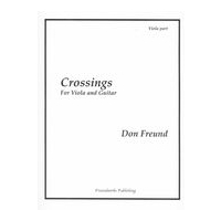 Crossings : For Viola and Guitar (1976).