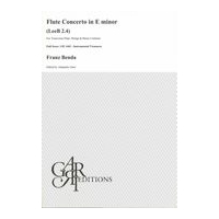 Flute Concerto In E Minor (LeeB 2.4) : For Transverse Flute, Strings and Basso Continuo.