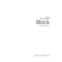 Black : For Bassoon Quartet.