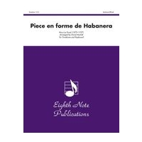 Piece En Forme De Habanera : For Trombone & Keyboard / arr. by David Marlatt.