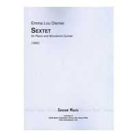 Sextet : For Piano and Woodwind Quintet (1962).
