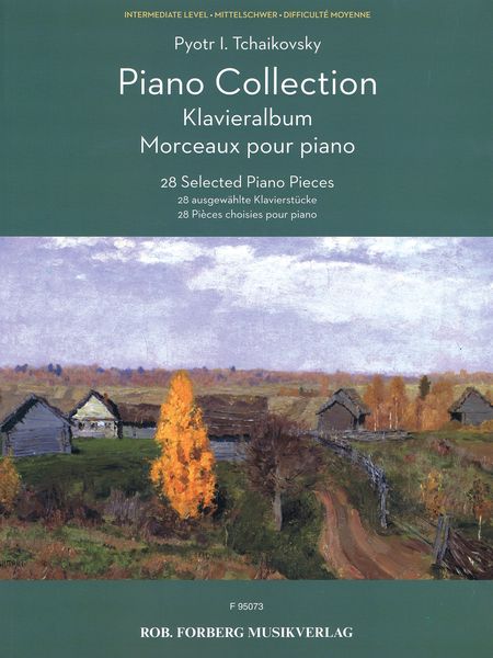 Piano Collection : 28 Selected Piano Pieces.
