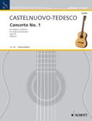 Concerto In D : Pour Guitar Et Orchestre, Op. 99 - Piano reduction.