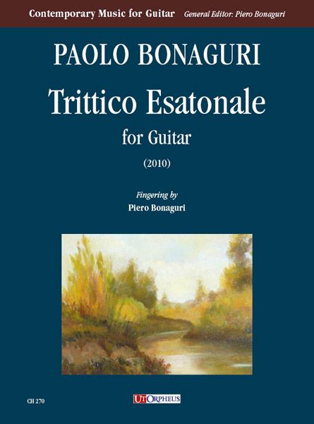 Trittico Esatonale : For Guitar (2010).