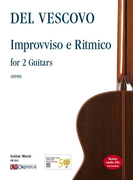 Improvviso E Ritmico : For 2 Guitars (1998).