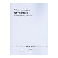 Antiphonies : For Wind Ensemble/Concert Band.