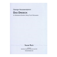 Dreieck, Op. 27 : For Woodwind Quintet, String Trio and Percussion.