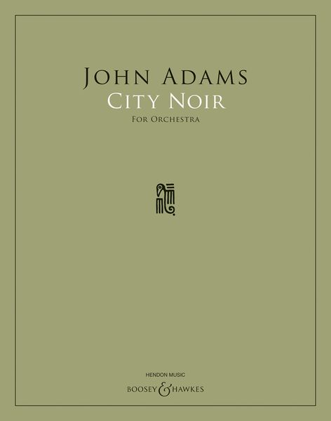 City Noir : For Orchestra (2009).