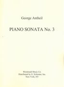 Sonata No. 3 : For Piano (1947).