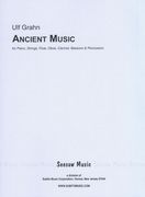 Ancient Music : For Piano and Chamber Orchestra.