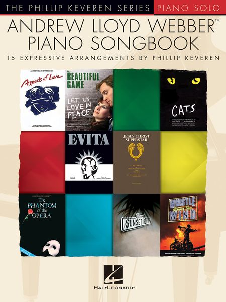 Piano Songbook : 15 Expressive Arrangements by Phillip Keveren.
