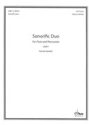 Sonorific Duo : For Flute and Percussion (2007).