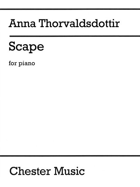 Scape : For Piano Solo (2011).