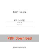 Stunned : For Viola Solo (2017) [Download].