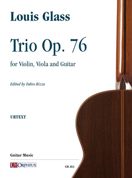 Trio, Op. 76 : For Violin, Viola and Guitar / edited by Fabio Rizza.