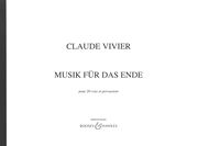Musik Für Das Ende : Pour 20 Voix Et Percussion (1971).