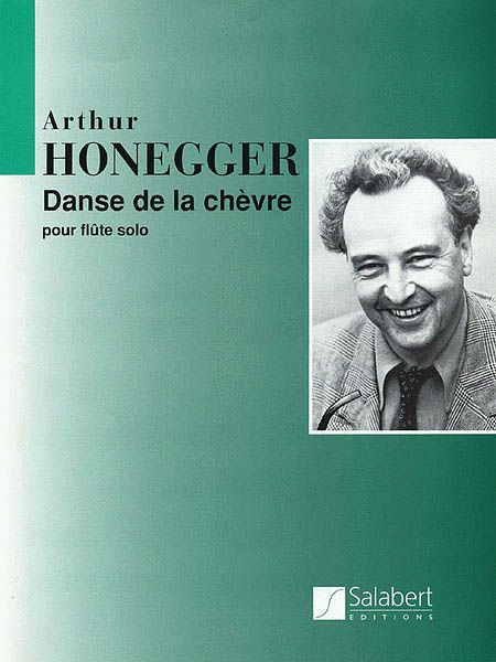 Danse De la Chevre : For Flute Solo.