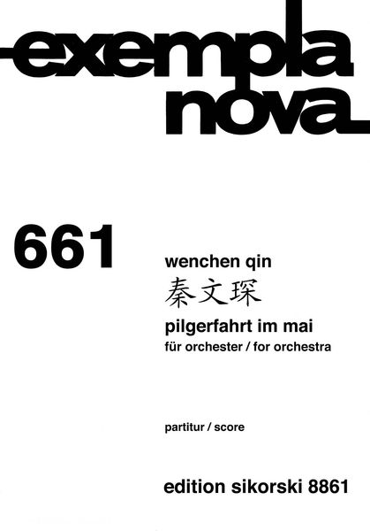 Pilgerfahrt Im Mai : For Orchestra (2004).