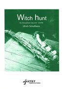Witch Hunt : For Saxophone Quartet (SATB).