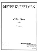 69 Bar Dash : For Saxophone Solo (1987).