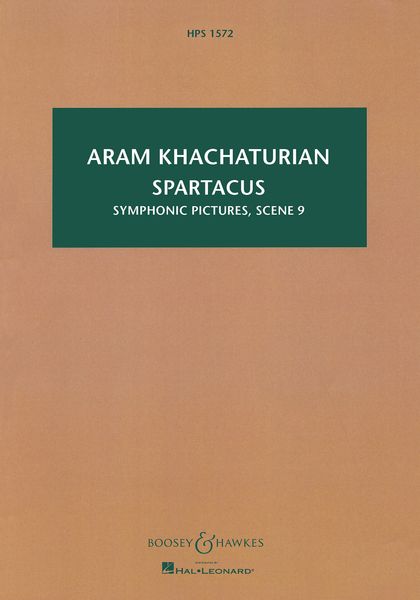 Spartacus - Symphonic Pictures, Scene 9 : For Orchestra With Female Chorus (1955).