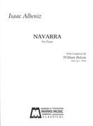 Navarra : For Piano / With Completion by William Bolcom (1965, Rev. 1999).
