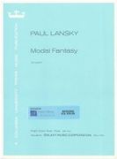 Modal Fantasy : For Piano.