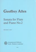 Sonata No. 2, Op. 89 : For Flute and Piano.