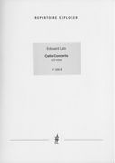 Concerto In Re : Pour Violoncelle Et Orchestre (1877) - Piano reduction.