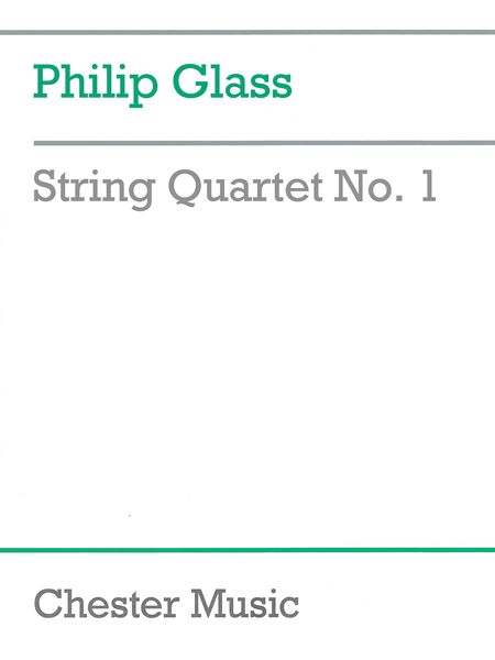 String Quartet No. 1 (1966).