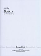 Sonata : For Violin and Piano (1972).