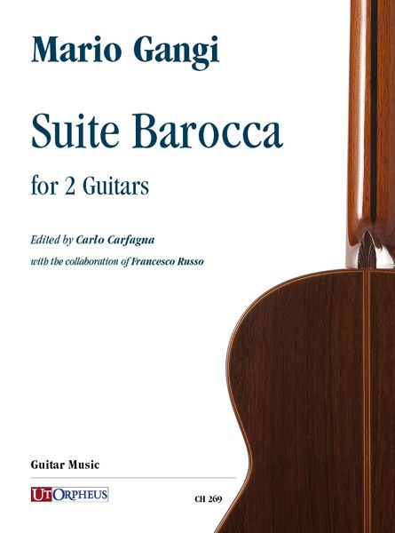 Suite Barocca : For 2 Guitars / edited by Carlo Carfagna, With Francesco Russo.