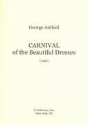 Carnival of The Beautiful Dresses : For Piano (1946).
