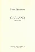 Garland : For Piano (1993-94).