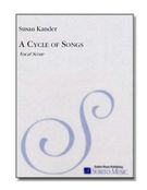Cycle of Songs : For Female Voice, Trumpet Or Clarinet, and Piano.