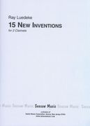 15 New Inventions : For 2 Clarinets (1968, Rev. 2015).