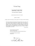 Sanci Kuni : For Mixed Chorus A Cappella (2010).