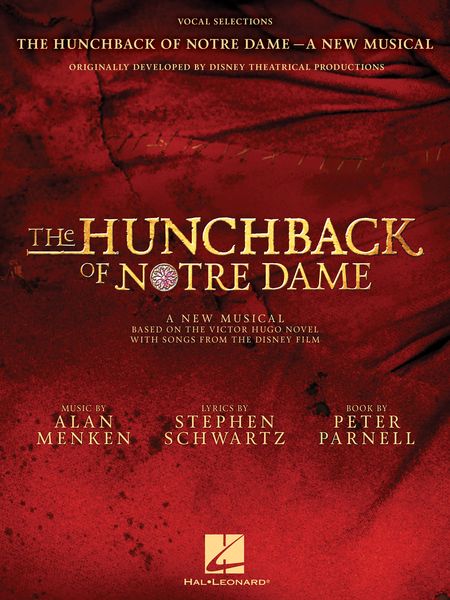 Hunchback of Notre Dame : A New Musical.