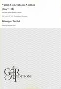 Violin Concerto In A Major, Dout 112 : For Violin, Strings and Basso Continuo / Ed. Alejandro Garri.