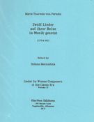 Zwölf Lieder Auf Ihrer Reise In Musik Gesetzt / edited by Hidemi Matsushita.
