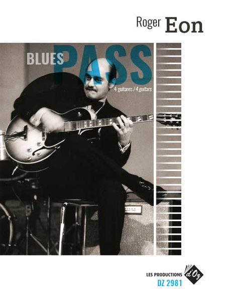 Blues Pass : For 4 Guitars.
