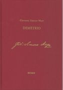 Demetrio : Dramma Per Musica / edited by Anders Wiklund.