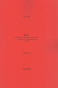 Veil : For Flute, Bass Clarinet, Trumpet, Violin, Violoncello, Percussion and Piano (1999).