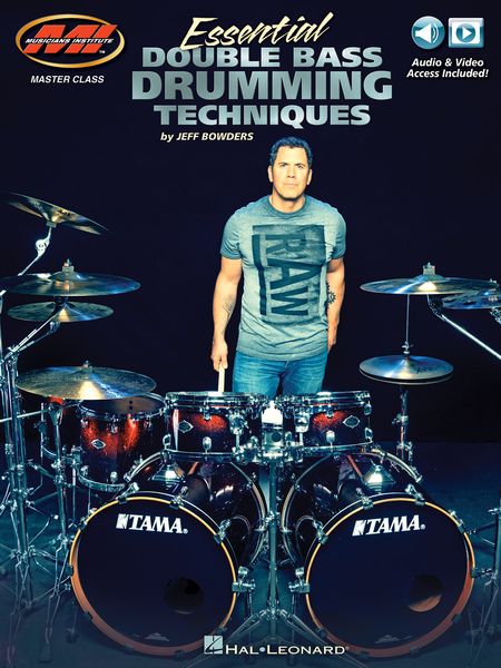 Essential Double Bass Drumming Techniques.