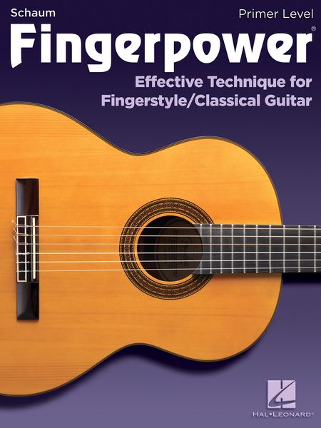Fingerpower : Effective Technique For Fingerstyle/Classical Guitar - Primer Level.