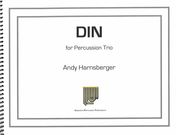 Din : For Percussion Trio.