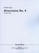 Apostrophe No. 4 : For Solo Harp (2010).