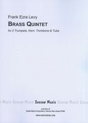 Brass Quintet : For 2 Trumpets, Horn, Trombone and Tuba (1966).
