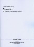 Concerto : For Clarinet In A, Guitar and Strings (2008).