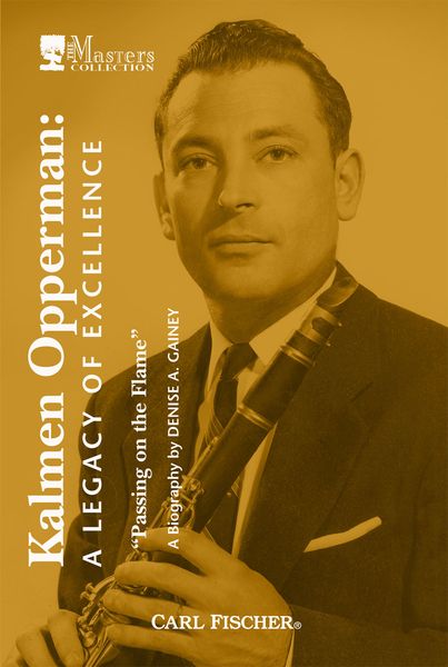 Kalmen Opperman : A Legacy of Excellence - Passing On The Flame.